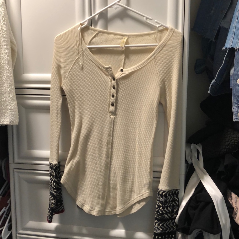 Free people thermal XS